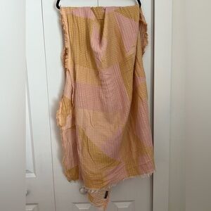 Madewell Cotton Scarf - large & beautiful!